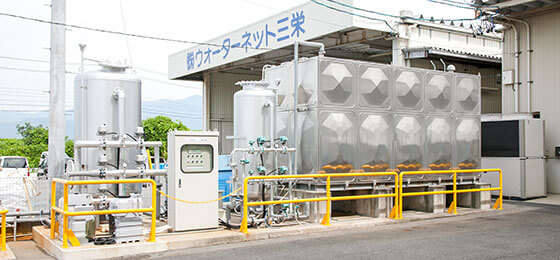 徐鉄徐マンガン濾過装置